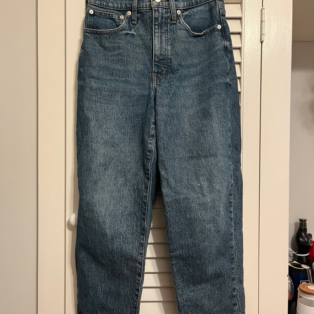 Classic Blue Denim Jeans